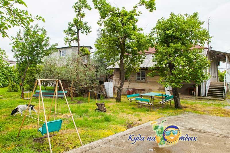 U Vili Hotel Picunda Kültér fotó